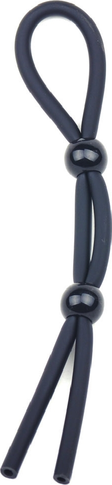 Inel Penis Dual Cock Ring Negru Guilty Toys, #1, Erotic24.ro