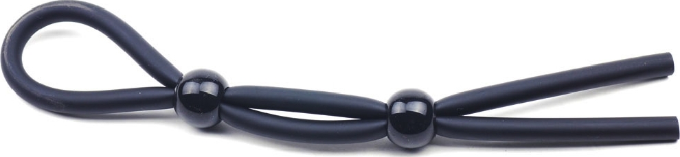 Inel Penis Dual Cock Ring Negru Guilty Toys, #2, Erotic24.ro