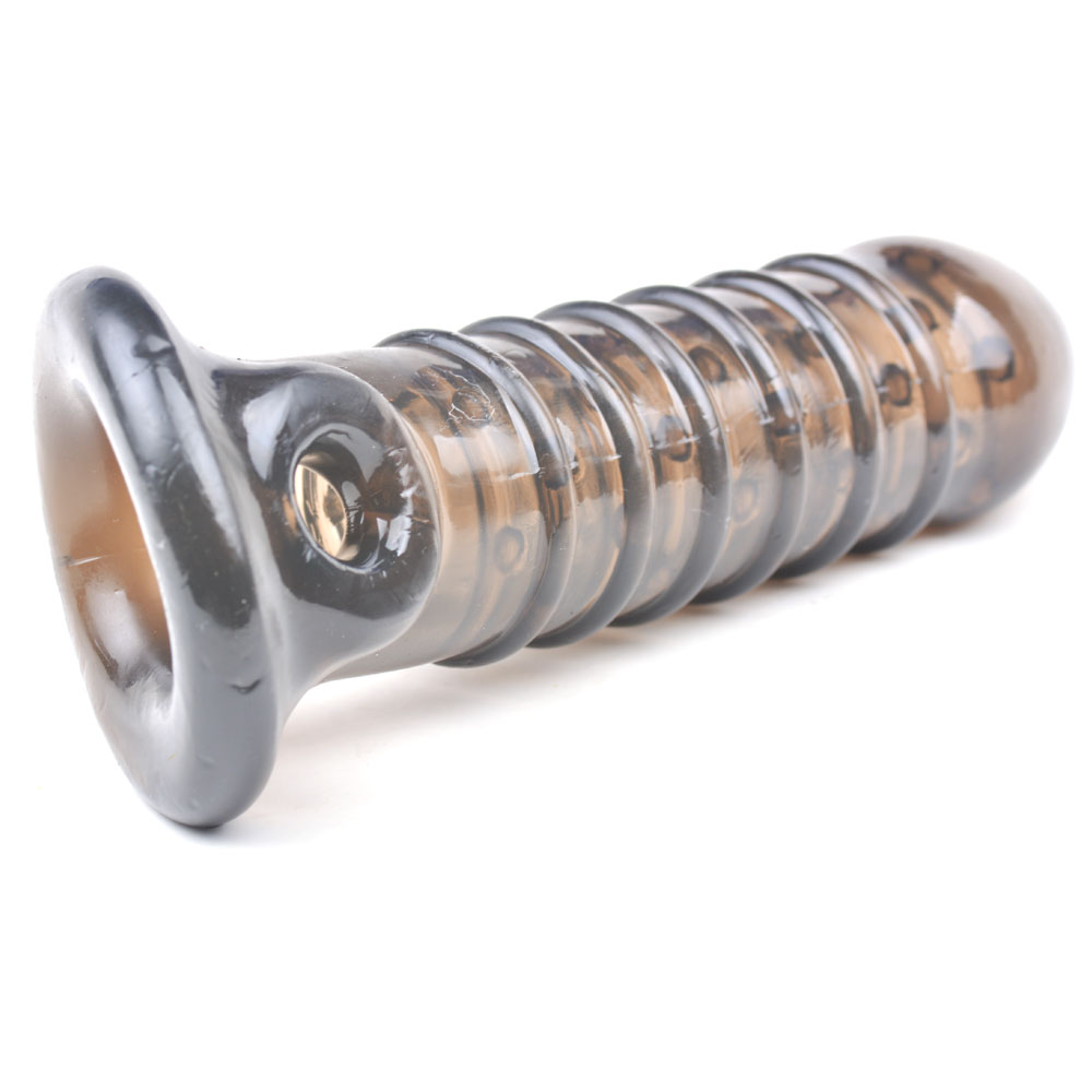 Manson de Penis cu Striatii Inside&Outside Mokko Toys, Nr. 2, Erotic24.ro