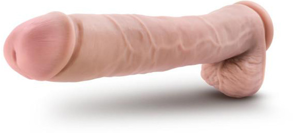 Dildo Au Naturel Daddy Sensa Feel Natural 35 cm , Nr. 4, Erotic24.ro