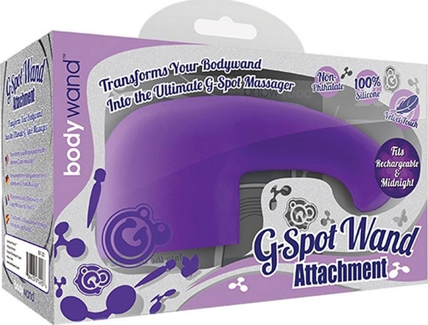 Atasament Bodywand G-Spot Mov, #2, Erotic24.ro