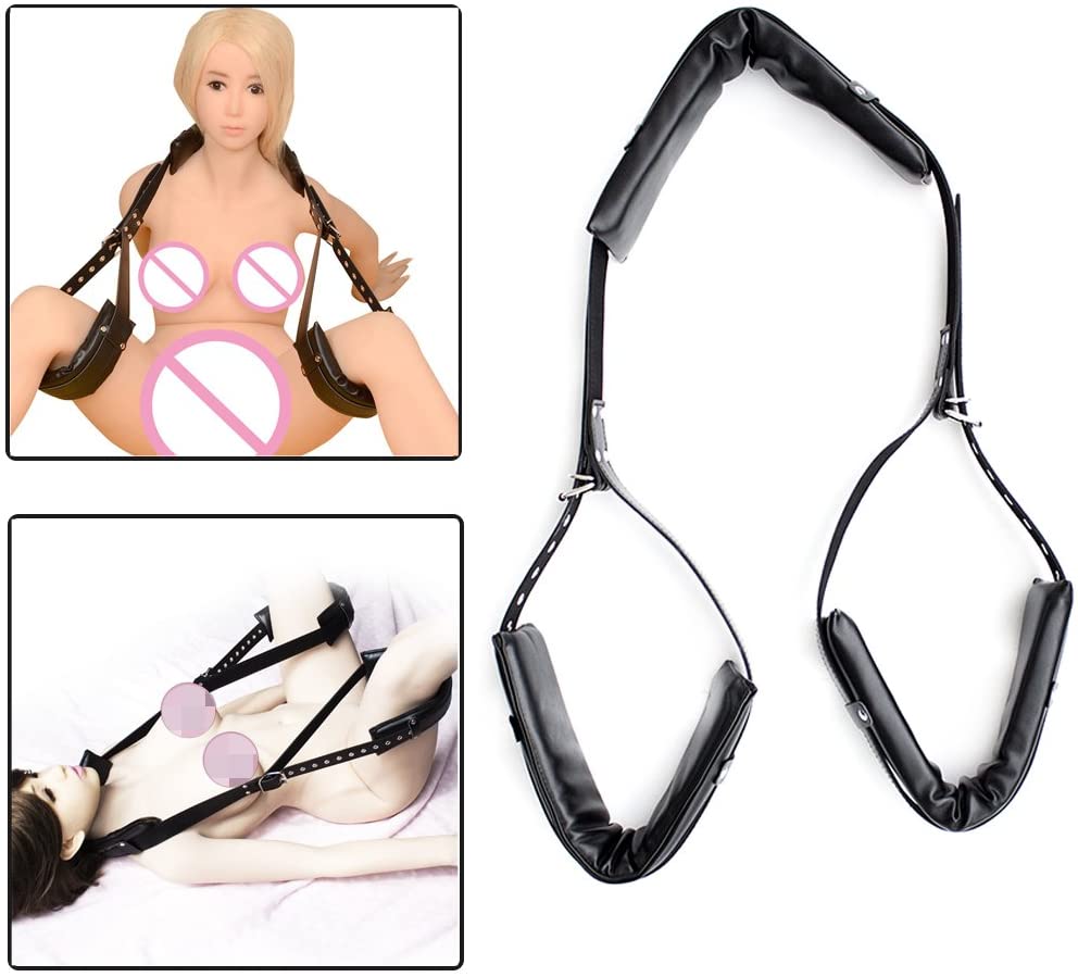 Sistem Easy Open-Legs Piele Ecologica, #3, Erotic24.ro