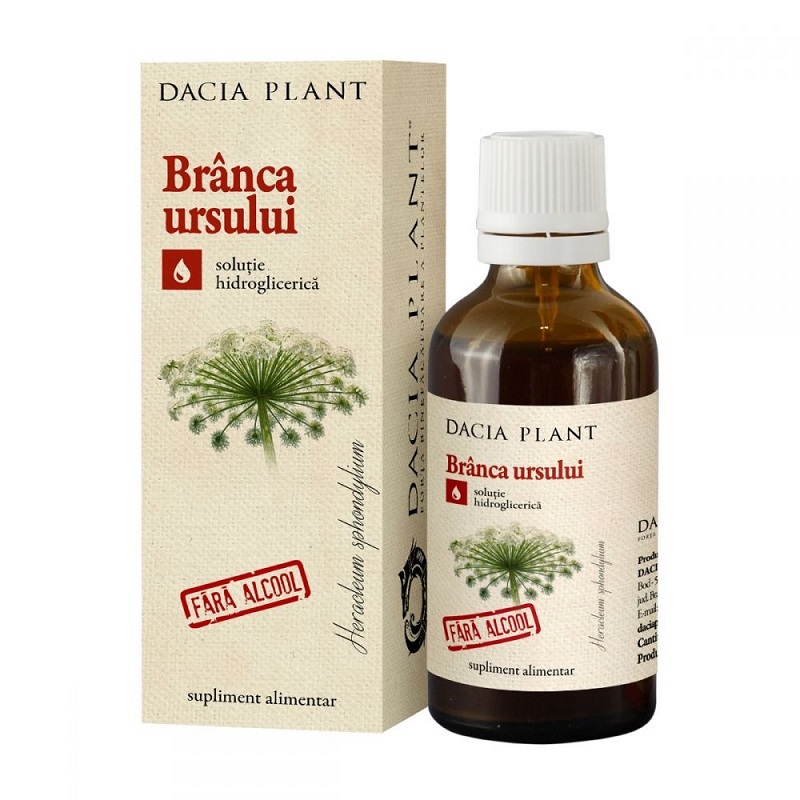 Solutie BRANCA URSULUI Fara Alcool 50 ml Dacia Plant, #1, Erotic24.ro