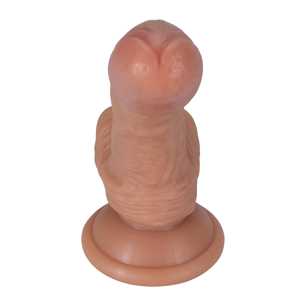 Dildo Mini Realist Braxton Silicon Lichid Dubla Densitate 16.5 cm Guilty Toys, Nr. 8, Erotic24.ro