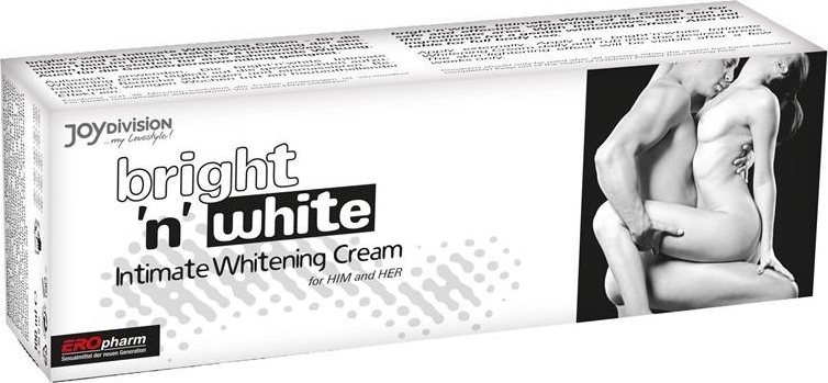 Crema pentru Albirea Zonei Anale EROpharm - bright n white, #2, Erotic24.ro