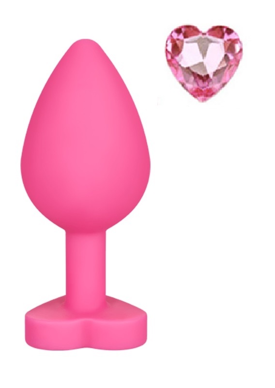 Dop Anal Brighty Small Silicon Roz/Roz Deschis Mokko Toys, #1, Erotic24.ro