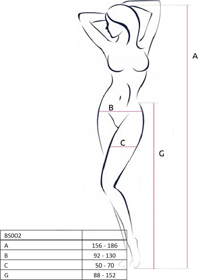 Ciorapi Crotchless, Negru, S-L, Nr. 2, Erotic24.ro