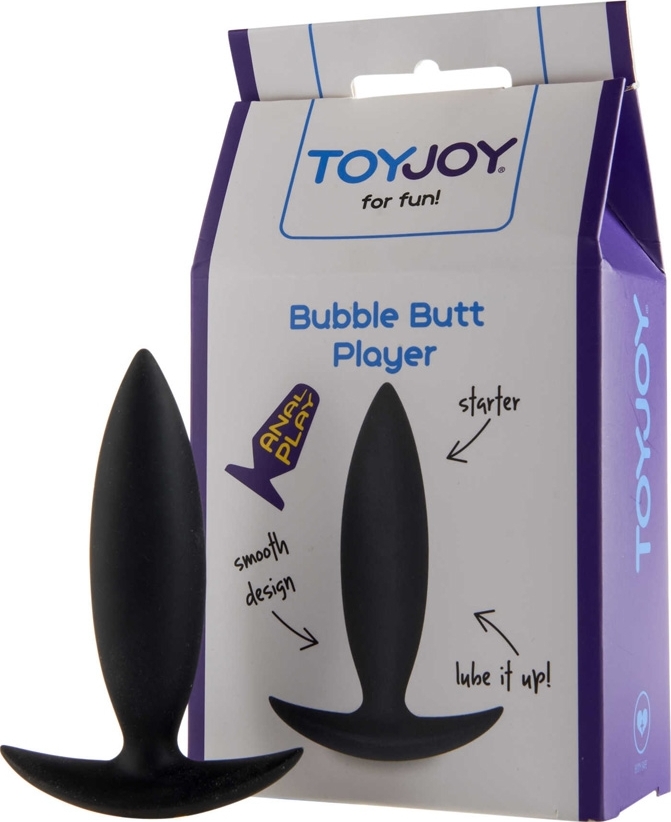Bubble Butt Player Starter Negru, Nr. 2, Erotic24.ro
