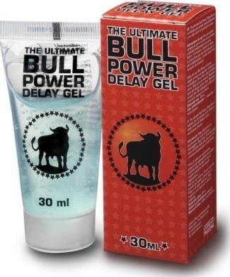 Bull Power Gel pentru intarzierea ejacularii 30ml