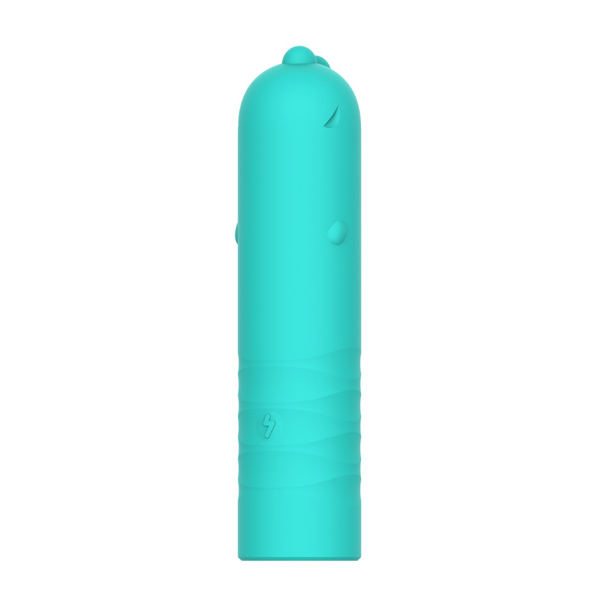 Glont Vibrator Punk 7 Moduri Vibratii Silicon 11 cm Verde Mokko Toys, #3, Erotic24.ro