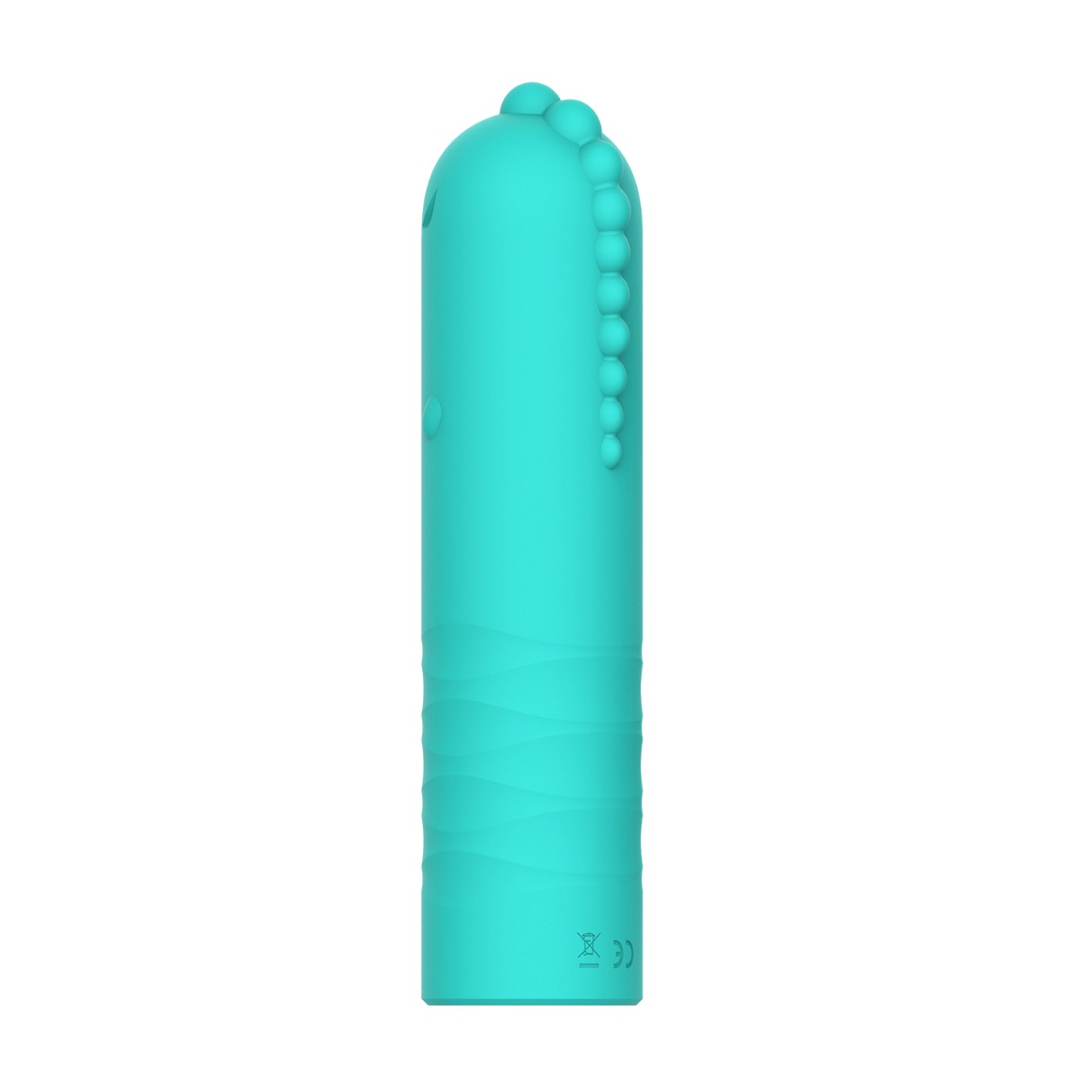 Glont Vibrator Punk 7 Moduri Vibratii Silicon 11 cm Verde Mokko Toys, #4, Erotic24.ro