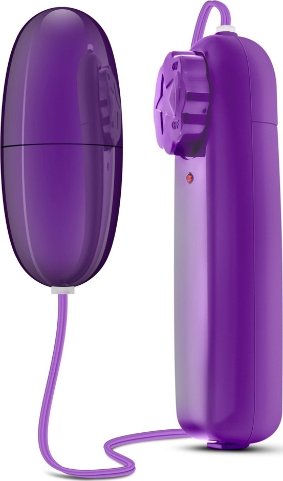 Ou Vibrator B Yours cu Telecomanda, Multispeed, ABS, Violet, 5.7 cm, Nr. 2, Erotic24.ro