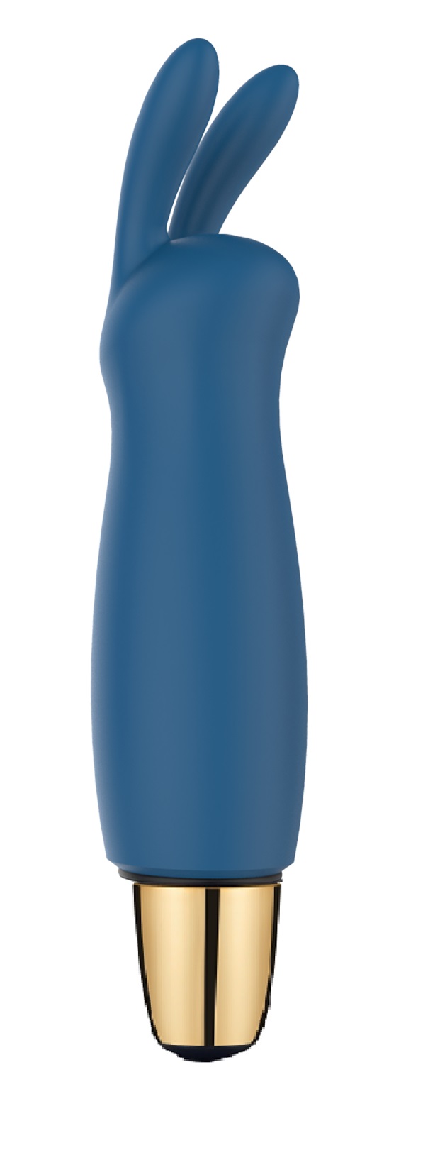 Bullet Vibrator Strong Banni 10 Moduri Vibratii Silicon USB Albastru 13.5 cm Passion Labs, Nr. 1, Erotic24.ro