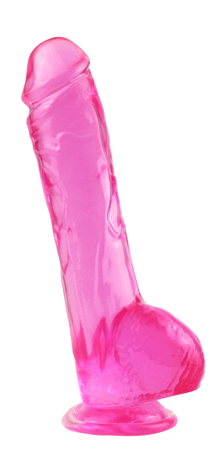 Dildo Realist Byron Ventuza Roz 23 cm Mokko Toys, Nr. 1, Erotic24.ro