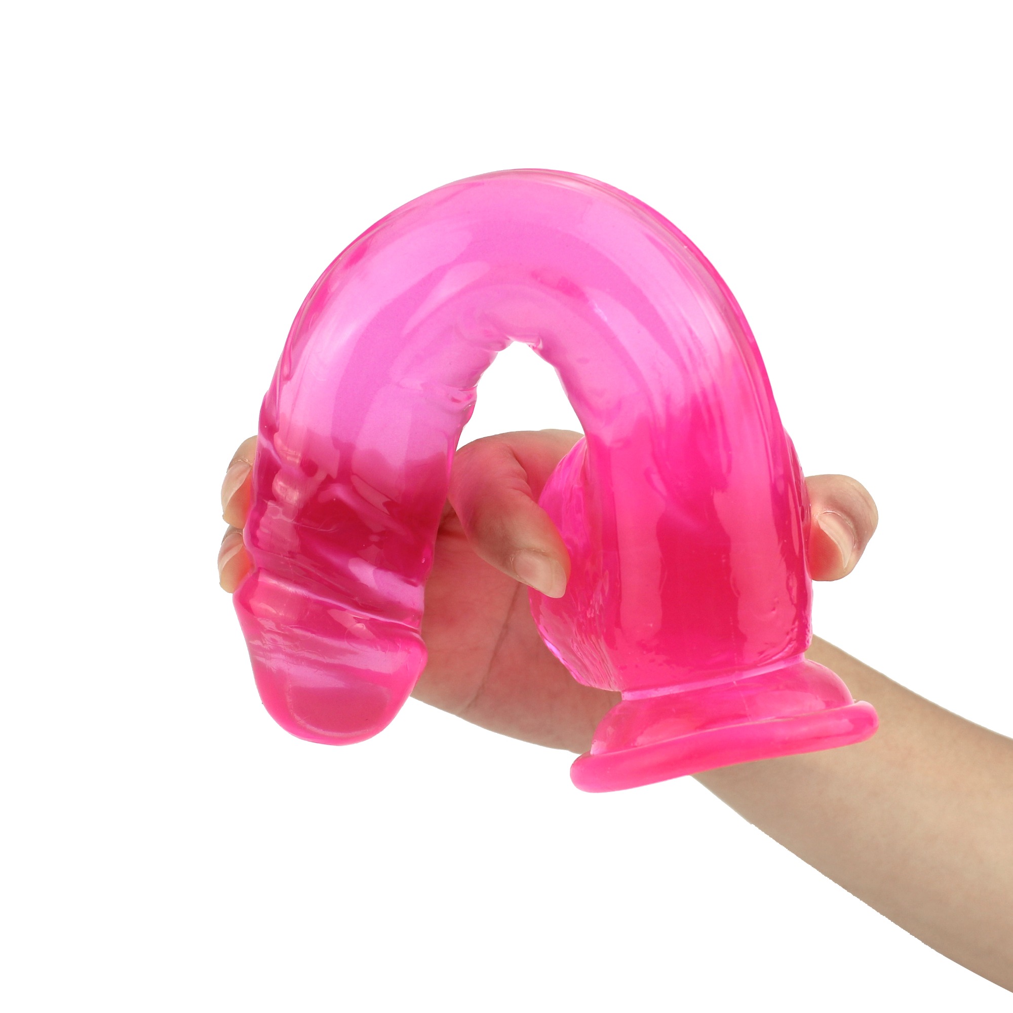 Dildo Realist Byron Ventuza Roz 23 cm Mokko Toys, Nr. 4, Erotic24.ro