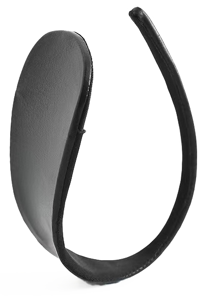 Bikini fara Bretele, Aspect Metalizat, Negru, S-L, Nr. 1, Erotic24.ro