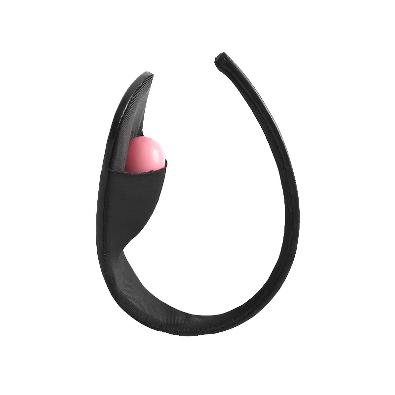 Bikini fara Bretele, Aspect Metalizat, Negru, S-L, Nr. 2, Erotic24.ro