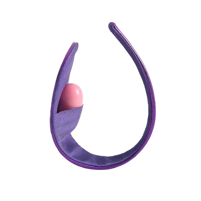 Bikini fara Bretele, Aspect Metalizat, Mov, S-L, #2, Erotic24.ro