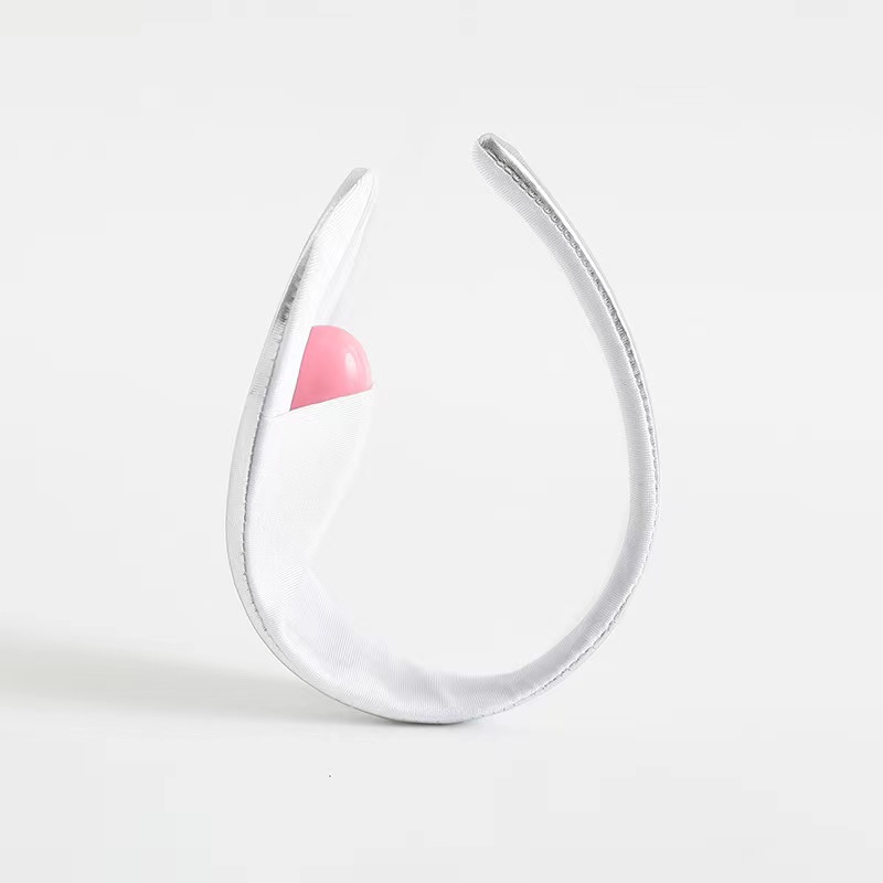 Bikini fara Bretele, Aspect Metalizat, Argintiu, S-L, #2, Erotic24.ro