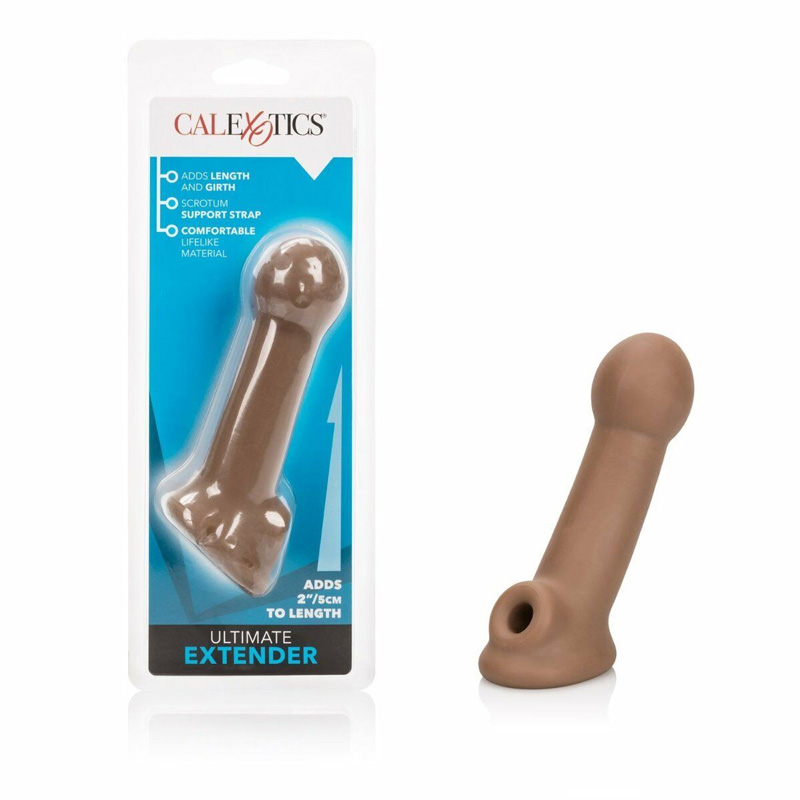 Prelungitor Penis Ultimate Extender Caramel, Nr. 5, Erotic24.ro