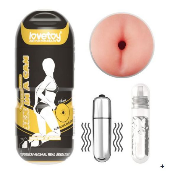 Masturbator Anus Sex in a Can Lotus cu Vibratii, #2, Erotic24.ro