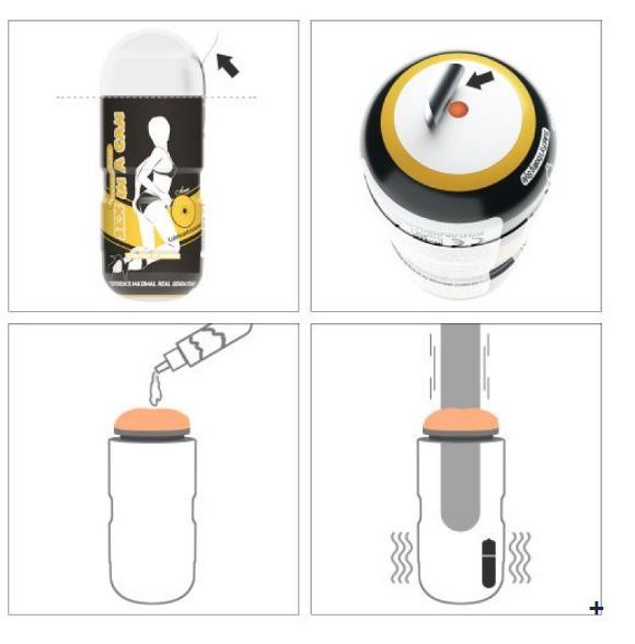 Masturbator Anus Sex in a Can Lotus cu Vibratii, #5, Erotic24.ro