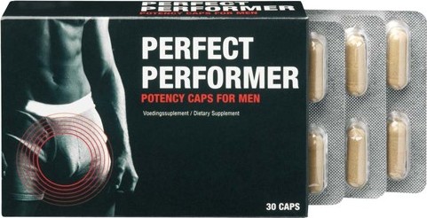 Capsule pentru erectie Perfect Performer 30cps