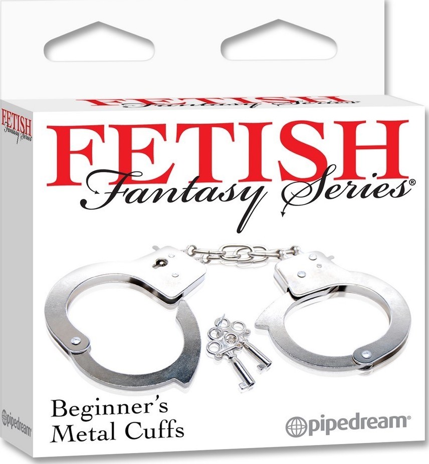 Catuse Metalice Beginner's Metal Cuffs, #4, Erotic24.ro