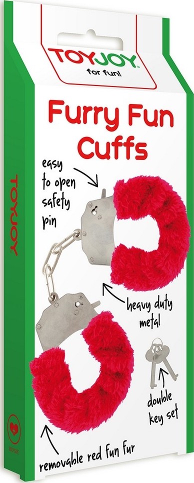 Catuse plus Furry Fun rosu, #2, Erotic24.ro