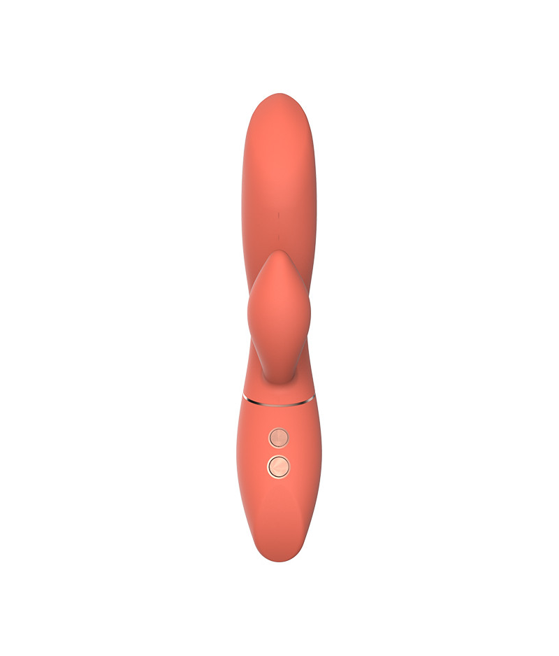 Vibrator Rabbit Carmen 10 Moduri Vibratii Silicon USB Charismatic, #5, Erotic24.ro