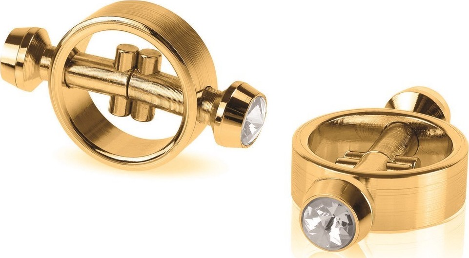 Clame magnetice pentru sfarcuri Fantasy Gold, #3, Erotic24.ro