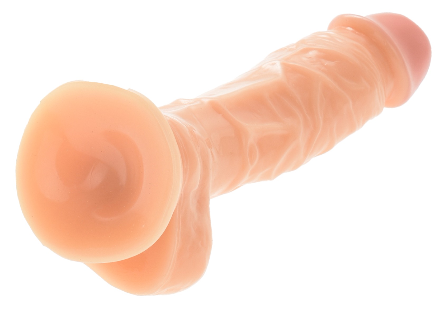 Dildo Realist Clinzer Natural 17.5 cm Guilty Toys, Nr. 4, Erotic24.ro