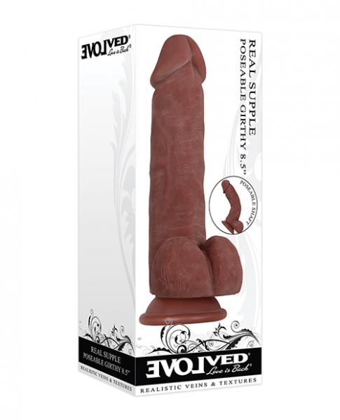 Dildo Realistic Poseable Shaft Life-Like Material Maro 21 cm