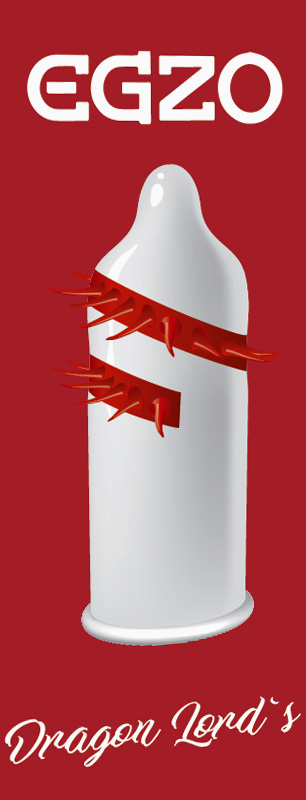 1 Prezervativ Latex Dragon Lord's Soft Material, #2, Erotic24.ro