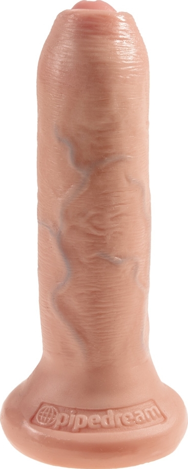 Dildo Uncut Natural 18 cm