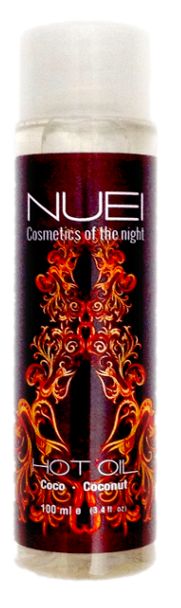 Ulei de Masaj Hot Aroma Cocos 100 ml, Nr. 2, Erotic24.ro