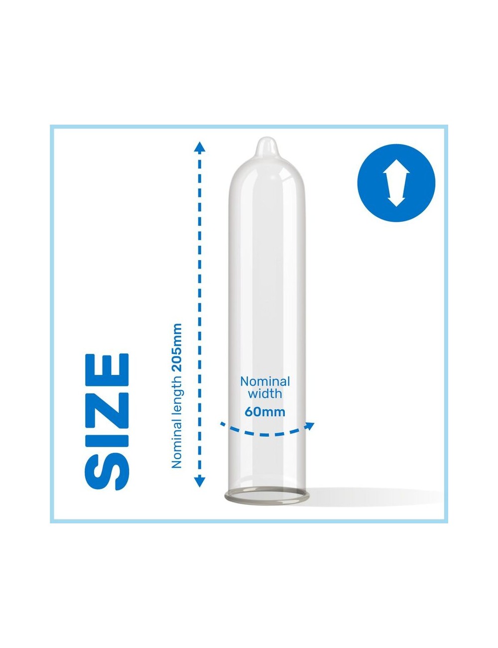 Set 12 Prezervative Pasante King Size, Nr. 3, Erotic24.ro