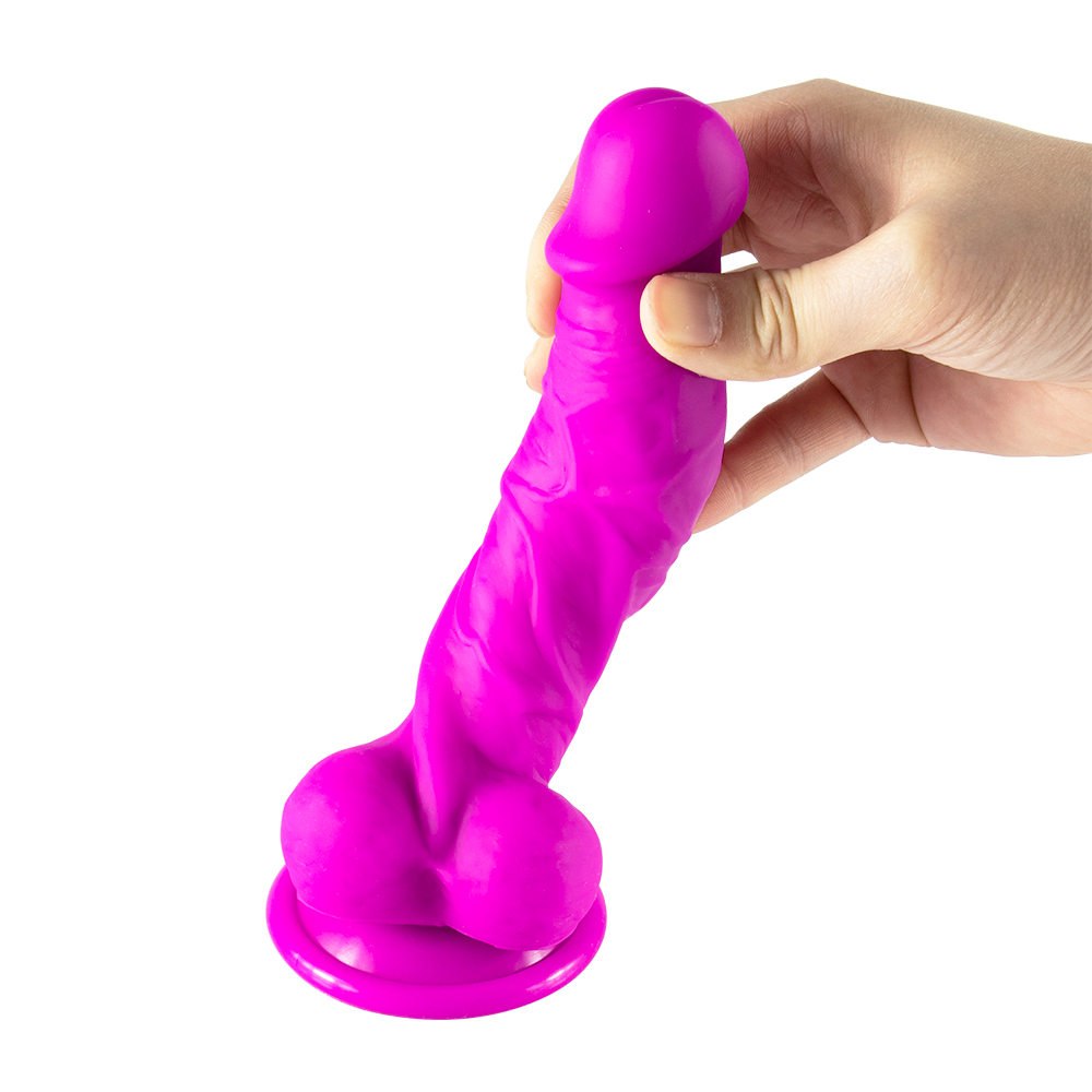 Dildo Realist Connor Ventuza Silicon Mov 17.5 cm Passion Labs, #5, Erotic24.ro