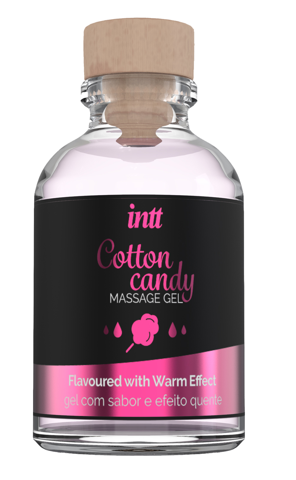 Gel pentru Sex Oral Cotton Candy Warm Effect 30 ml, #2, Erotic24.ro