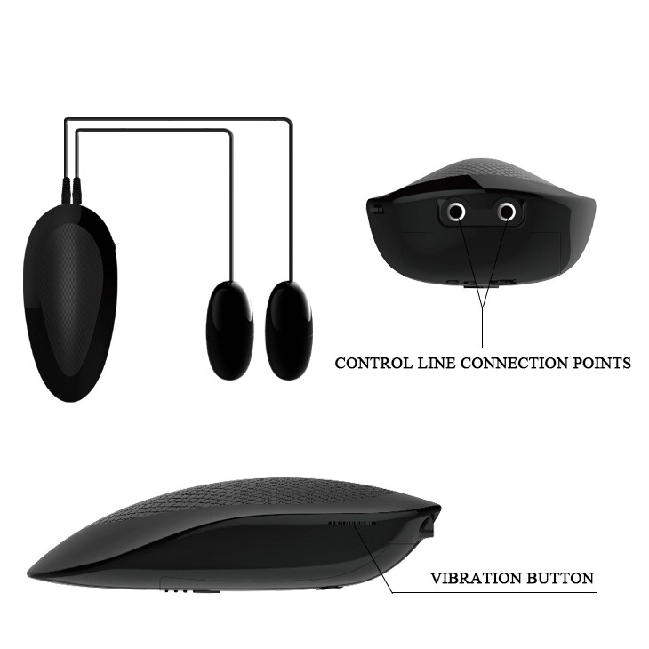 Masturbator Crazy Bull Vagina and Anal Exact Full Size Vibrating Eggs, Nr. 4, Erotic24.ro