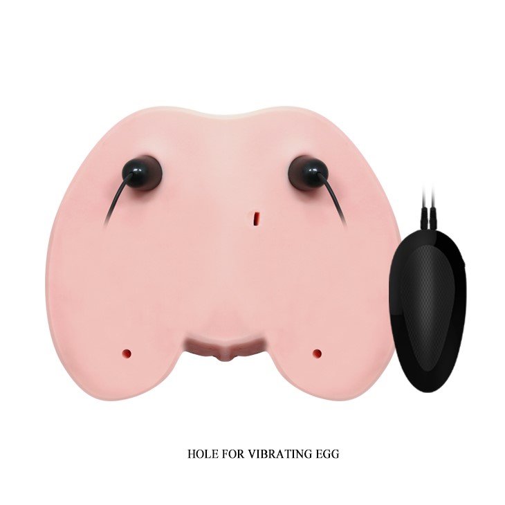 Masturbator Vagin&aAnus cu Vibratii Multispeed Crazy Bull Natural , #4, Erotic24.ro