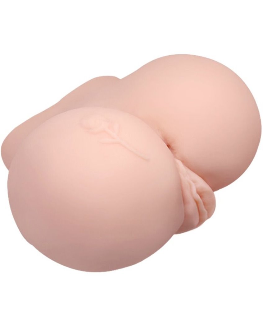 Masturbator Flower Tatoo Vagin&aAnus cu Vibratii Crazy Bull Natural , #2, Erotic24.ro