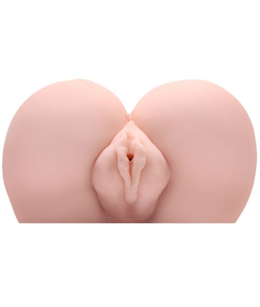 Masturbator Flower Tatoo Vagin&aAnus cu Vibratii Crazy Bull Natural , #4, Erotic24.ro