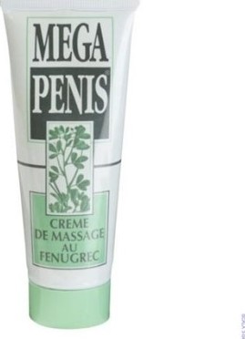 Crema Mega Penis pentru Marirea Penisului, 75 ml