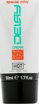 Crema Rhino Long Power pentru intarzierea ejacularii 50ml