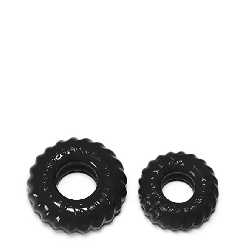 Inele erectie Oxballs Truckt Negre, #2, Erotic24.ro