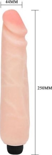 Vibrator Cyberskin Big, Multispeed, TPE, Natural, 25 cm, #3, Erotic24.ro