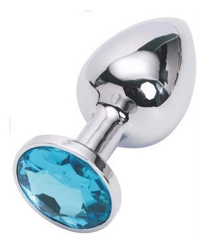 Dop Anal Metallic Buttplug Small Arginti in SexShop KUR Romania