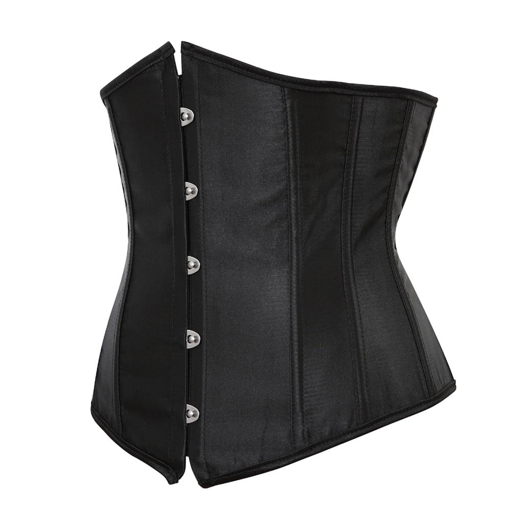 Corset Underbust si Bikini Dark Fantasy, Negru, M, #1, Erotic24.ro