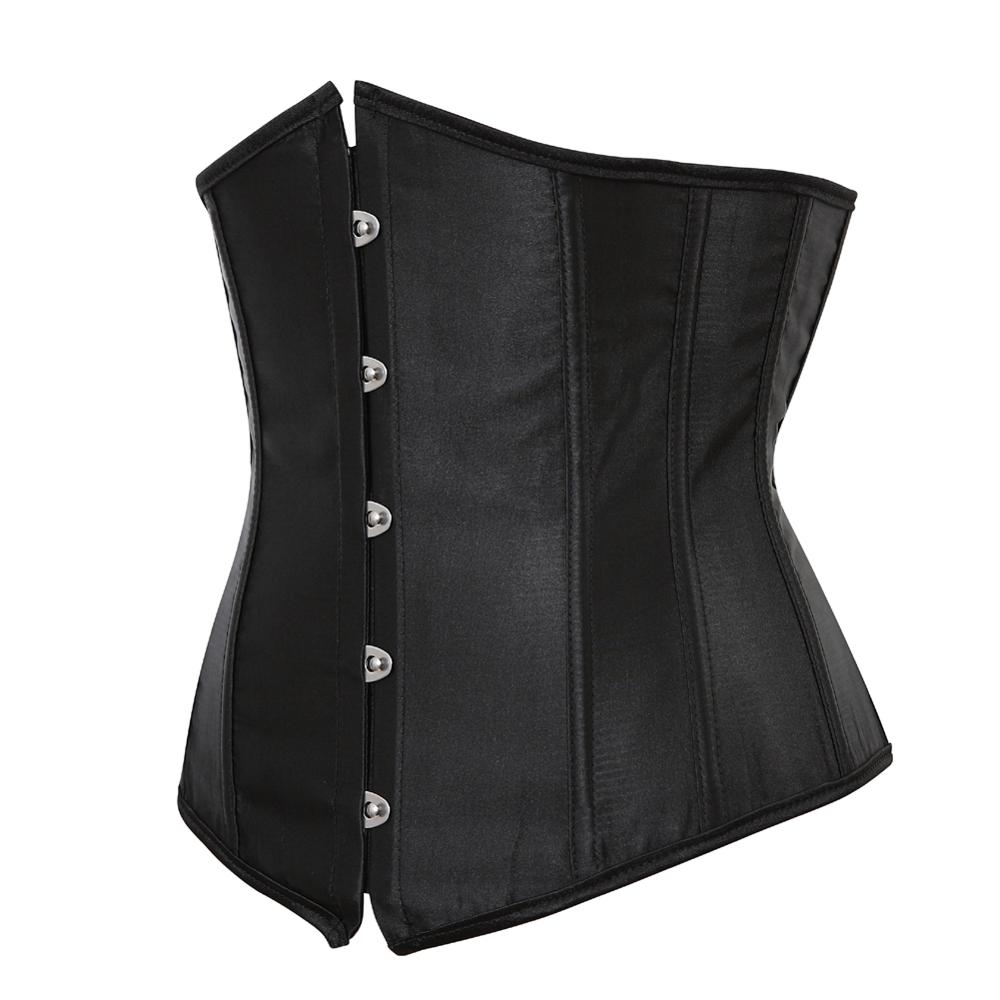 Corset Underbust si Bikini Dark Fantasy, Negru, S